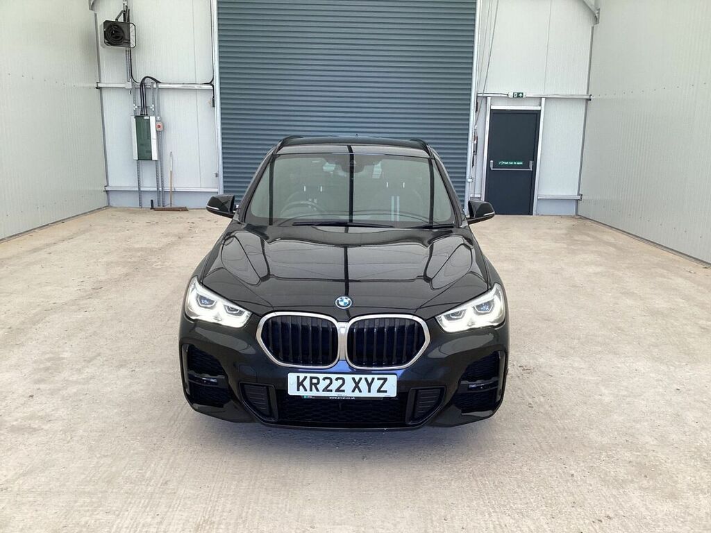 BMW X1 25E M Sport Blue #2