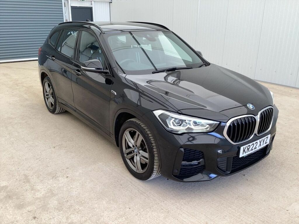 BMW X1 25E M Sport Blue #3