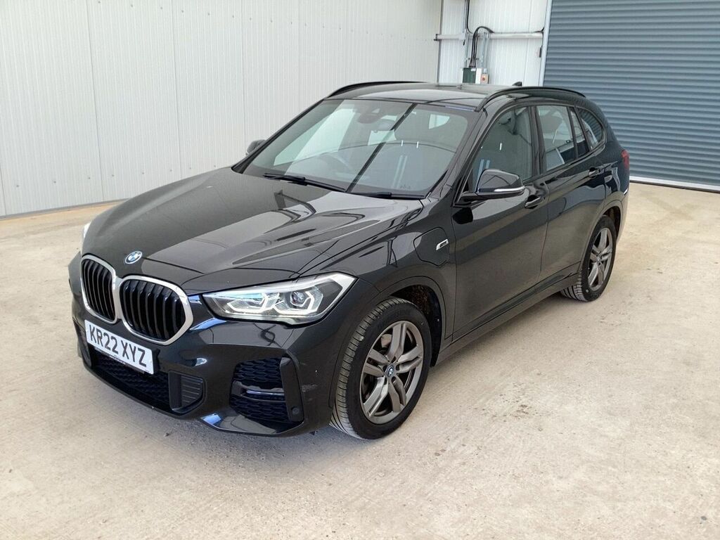 BMW X1 25E M Sport Blue