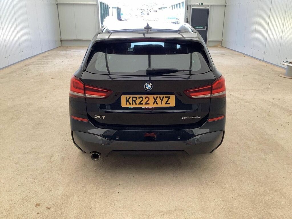 BMW X1 25E M Sport Blue #5