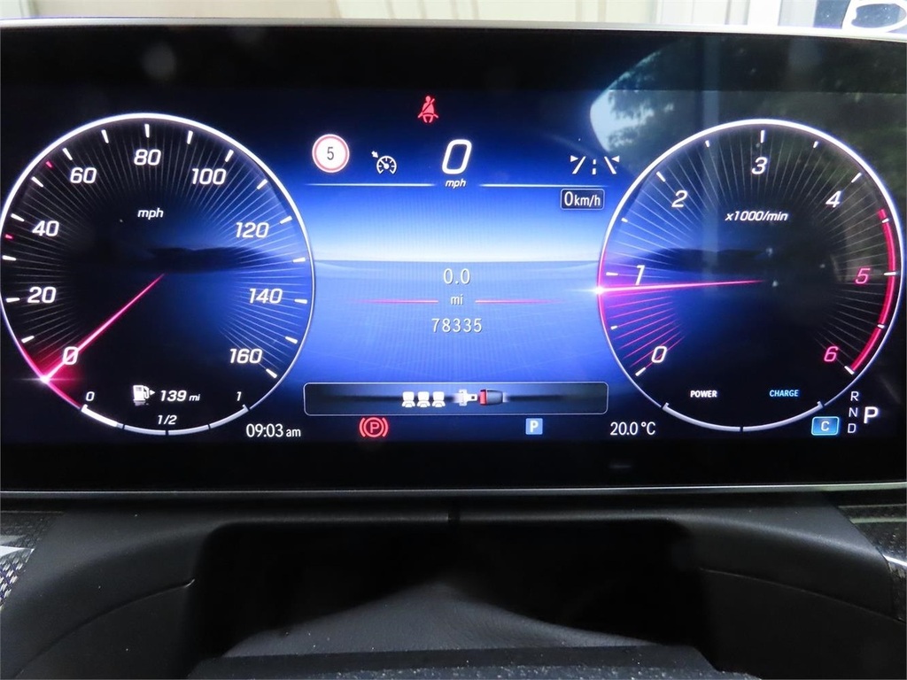 Mercedes-Benz C Class C220dh Mhev Amg Line Black #4