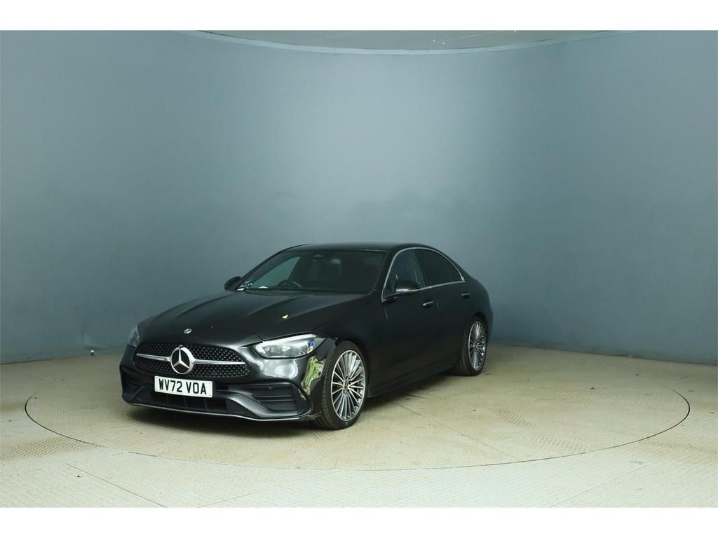 Mercedes-Benz C Class C220dh Mhev Amg Line Black