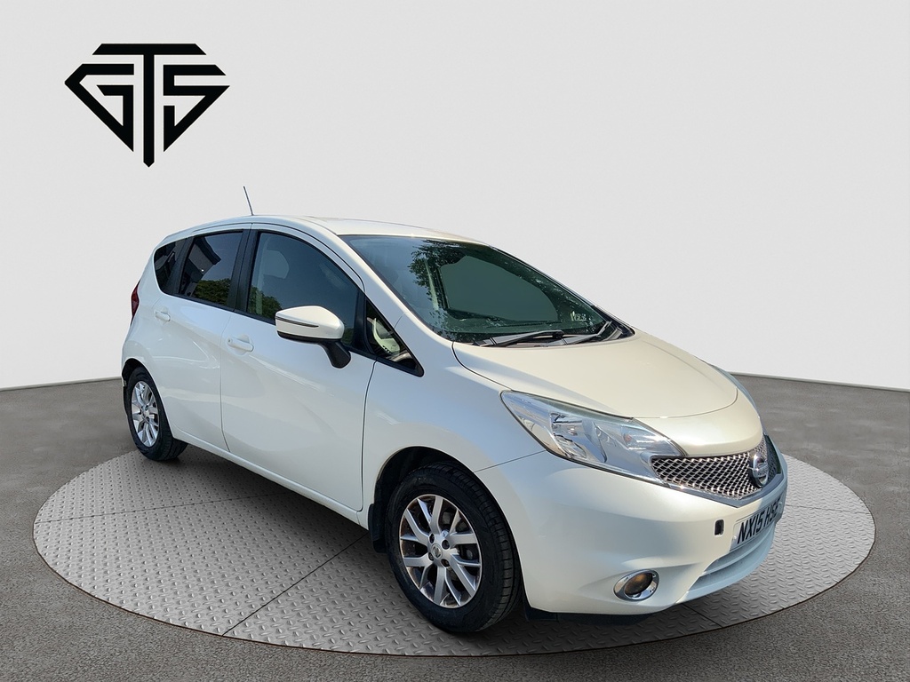 Nissan Note Acenta Premium White