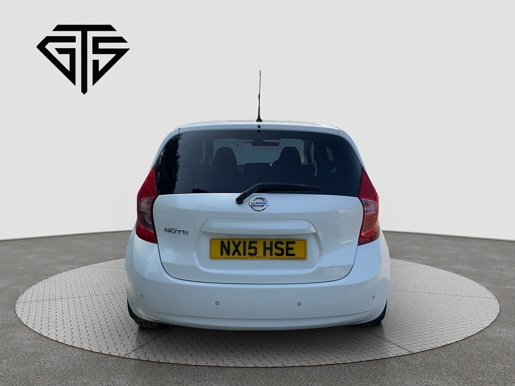 Nissan Note Acenta Premium White #4