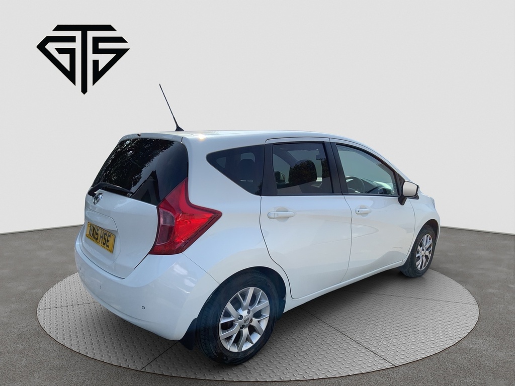 Nissan Note Acenta Premium White #3