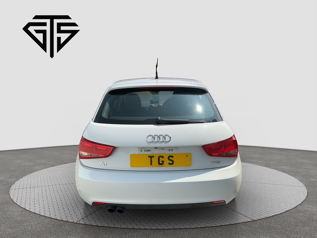 Audi A1 Sportback 1.4Tfsi White #3