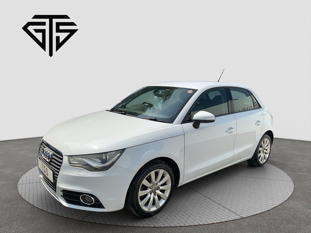 Audi A1 Sportback 1.4Tfsi White #6