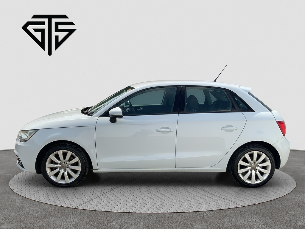 Audi A1 Sportback 1.4Tfsi White #5