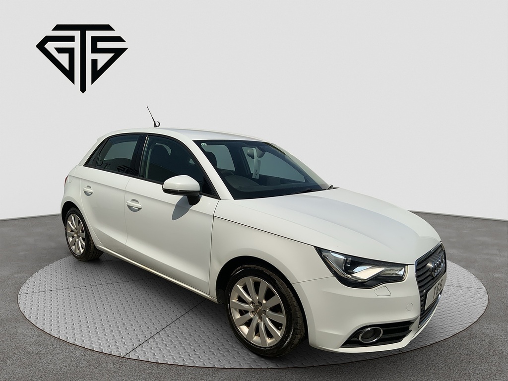 Audi A1 Sportback 1.4Tfsi White