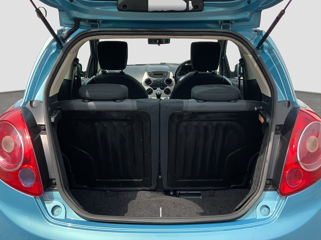 Ford KA 1.2 Zetec Blue #18