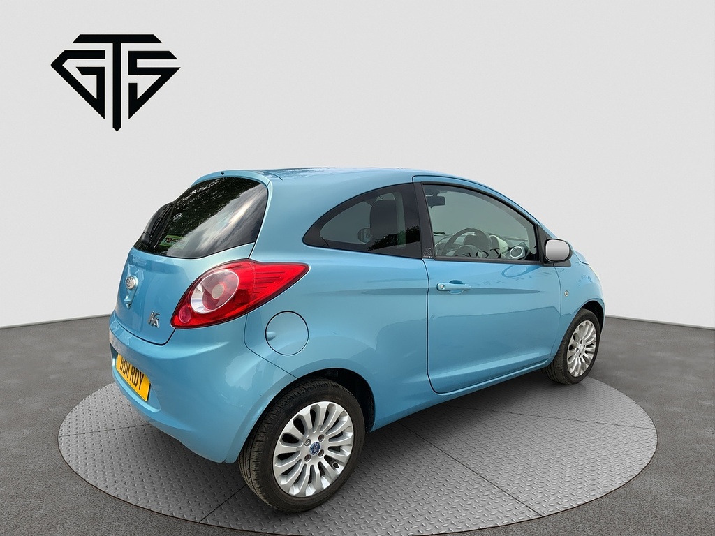 Ford KA Zetec Blue #3