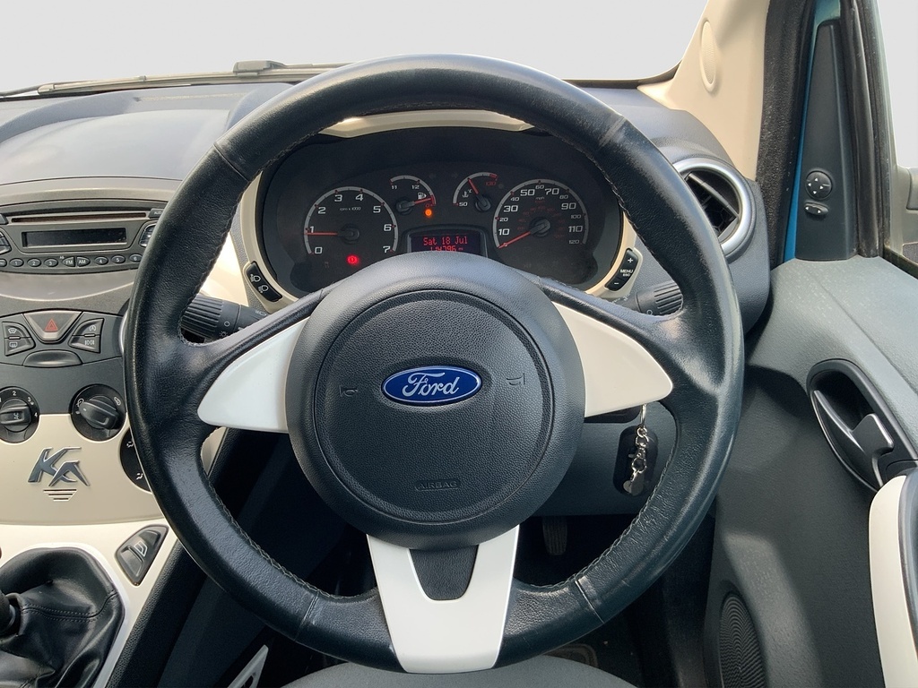 Ford KA 1.2 Zetec Blue #9
