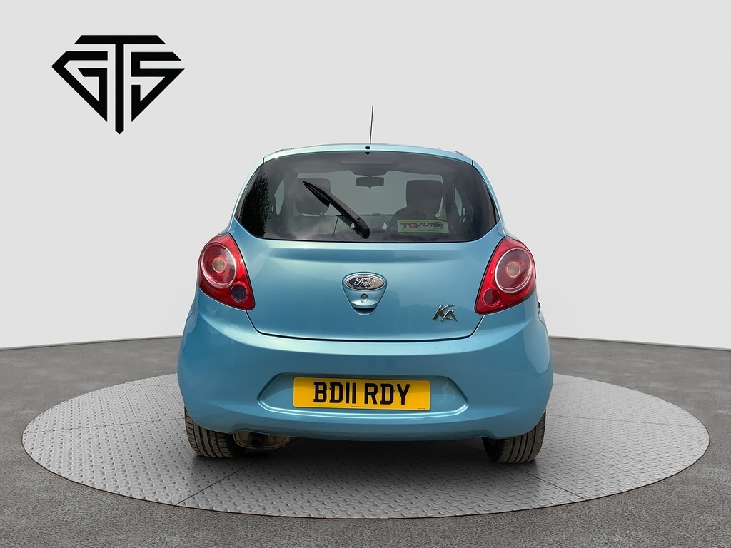Ford KA Zetec Blue #4