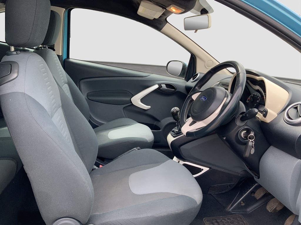 Ford KA 1.2 Zetec Blue #11