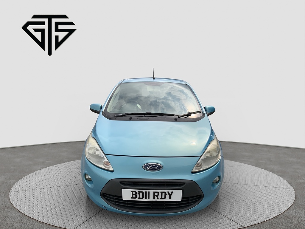 Ford KA 1.2 Zetec Blue #8