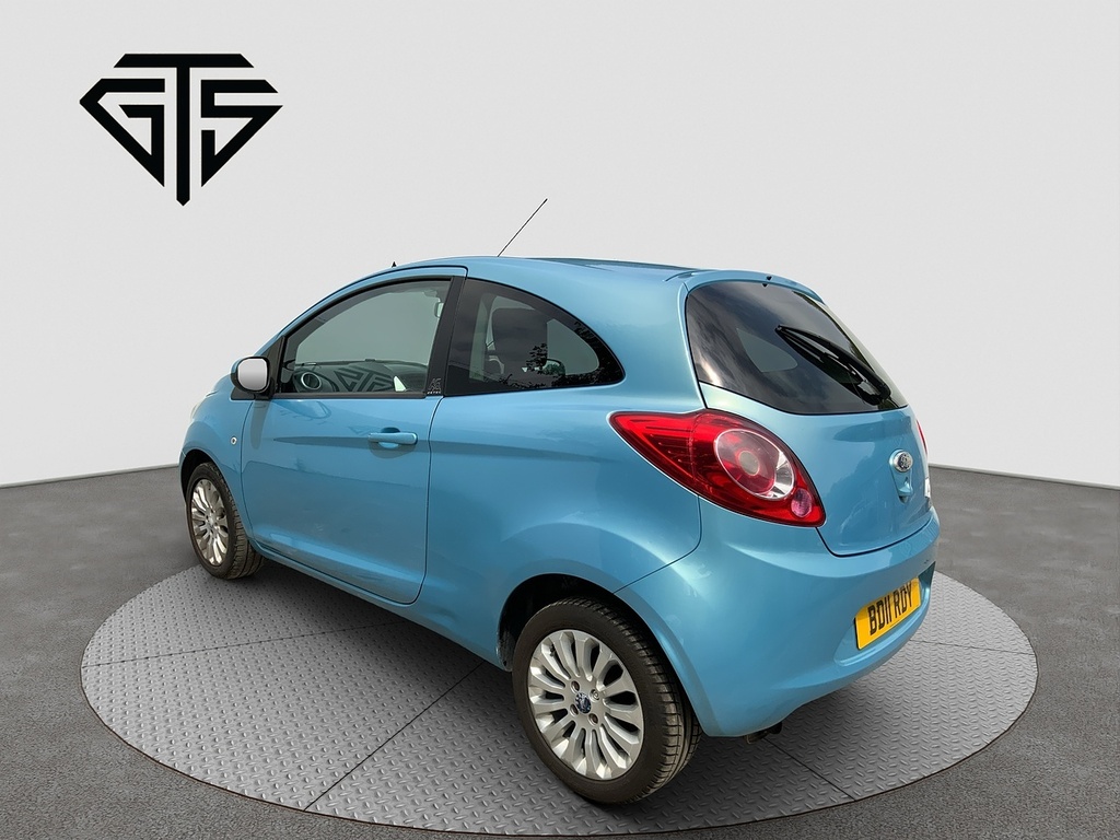 Ford KA Zetec Blue #5