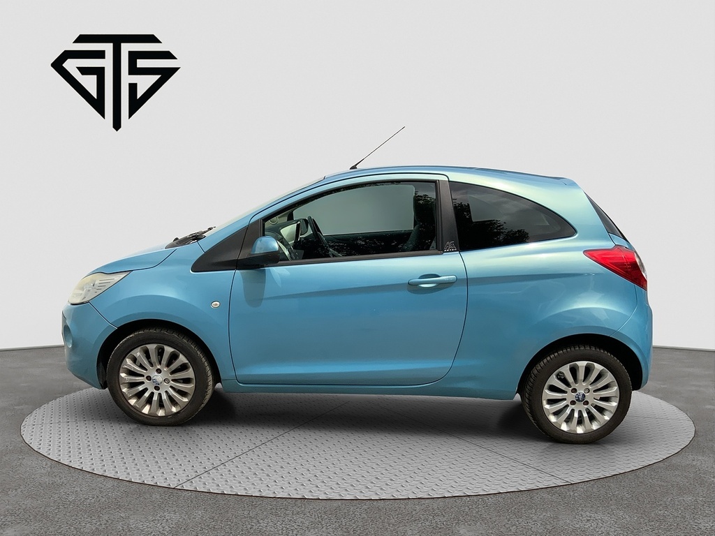 Ford KA Zetec Blue #6