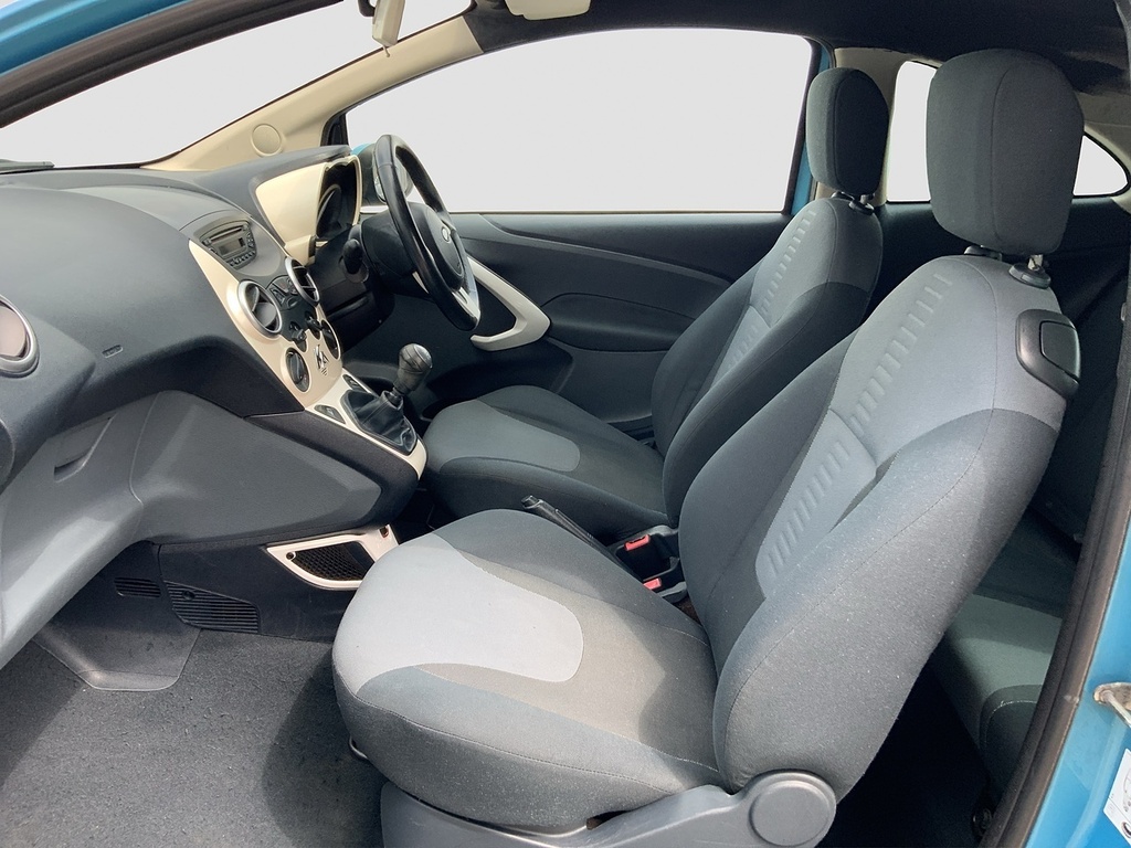 Ford KA 1.2 Zetec Blue #13