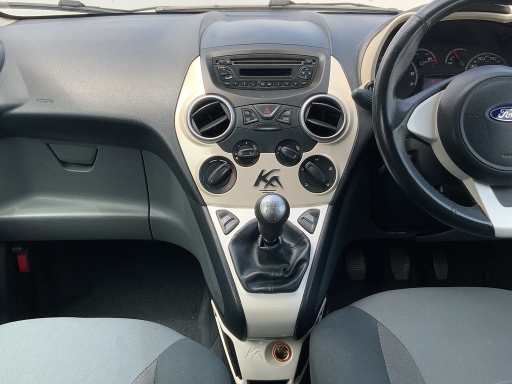 Ford KA 1.2 Zetec Blue #15