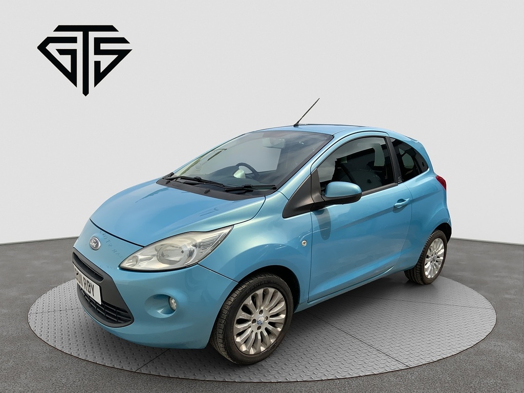 Ford KA 1.2 Zetec Blue #7