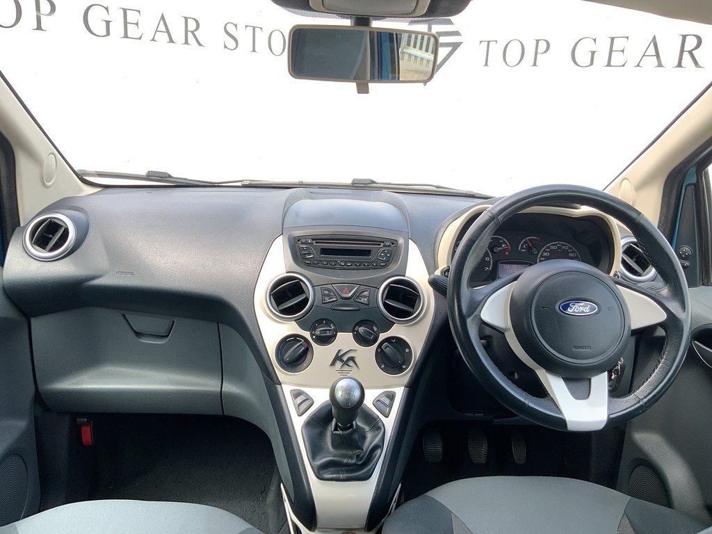 Ford KA 1.2 Zetec Blue #10