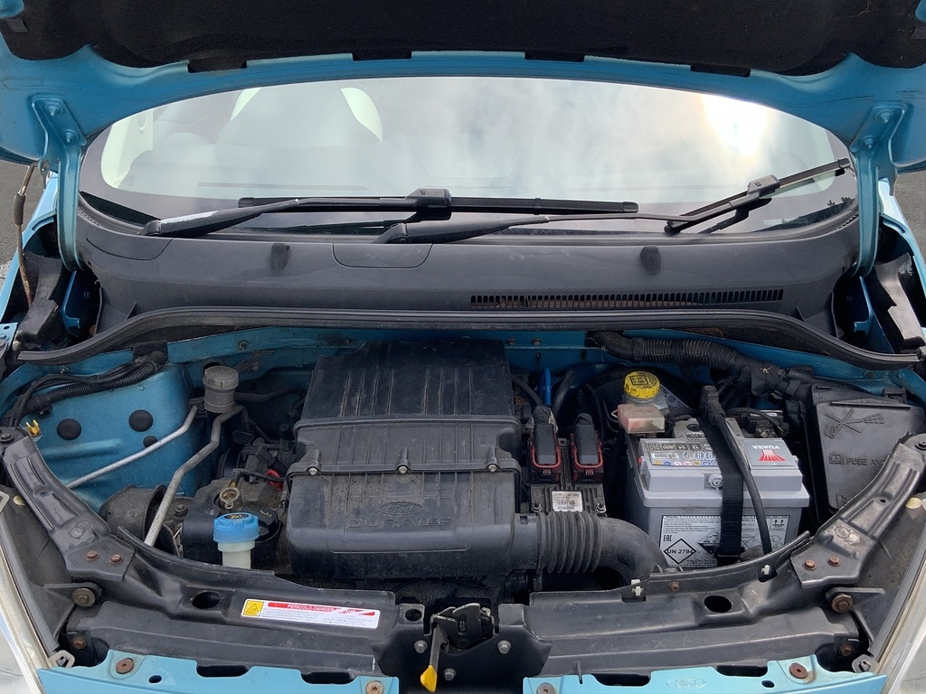 Ford KA 1.2 Zetec Blue #19