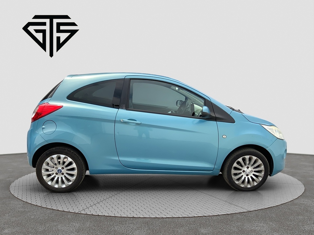 Ford KA Zetec Blue #2