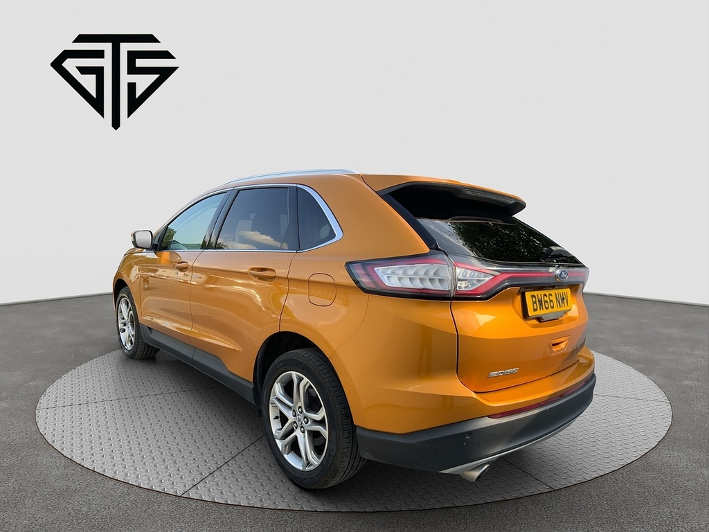Ford Edge Tdci Titanium Orange #5