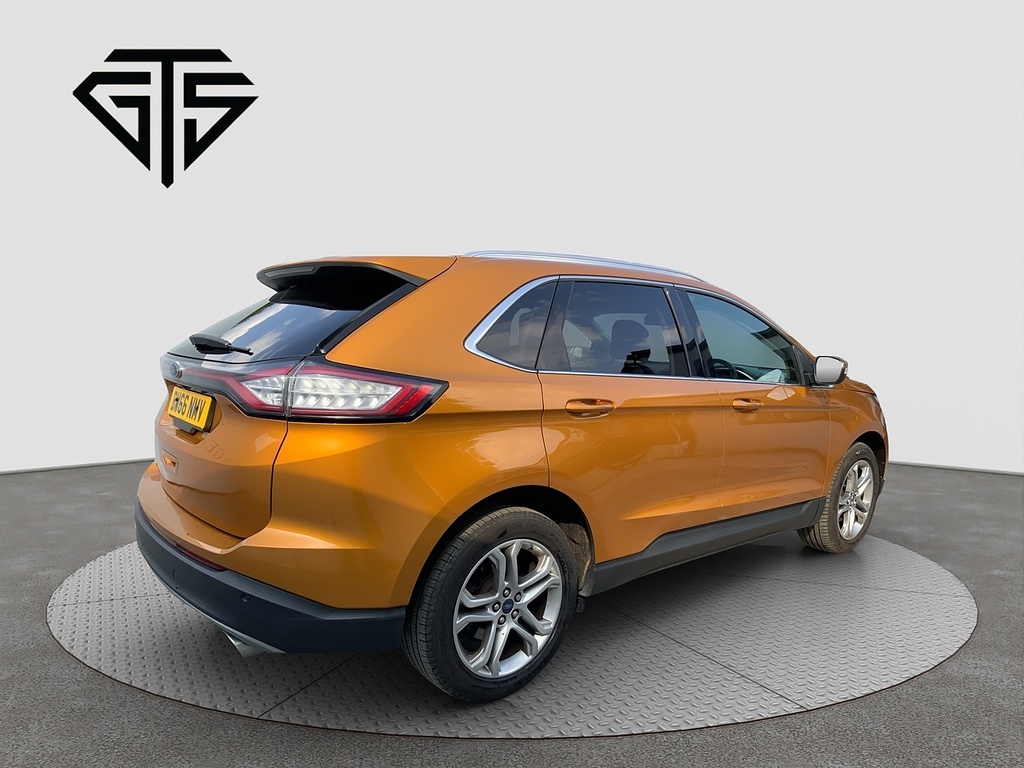 Ford Edge Tdci Titanium Orange #3