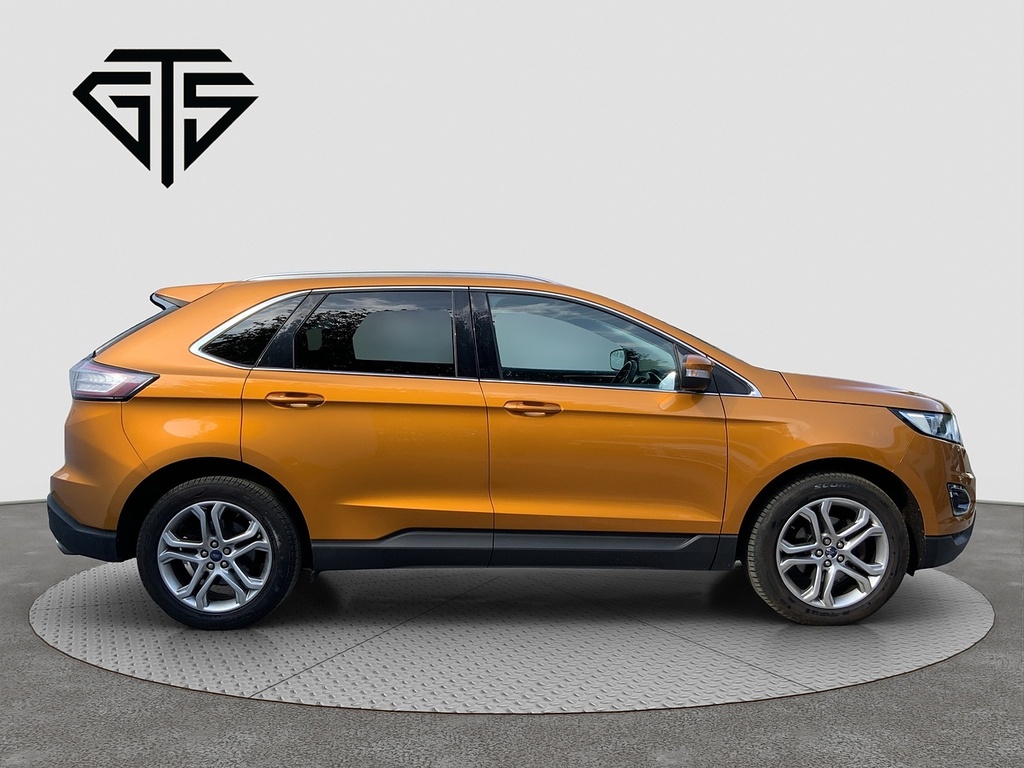 Ford Edge Tdci Titanium Orange #2