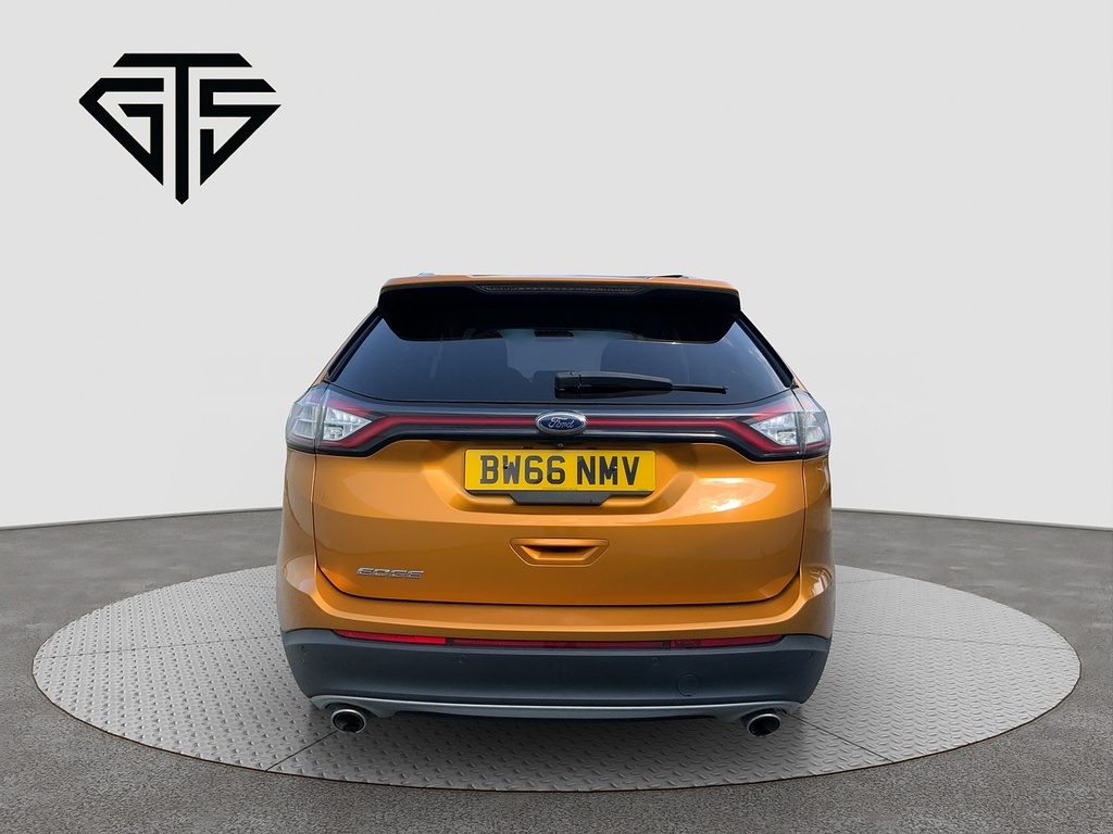 Ford Edge Tdci Titanium Orange #4