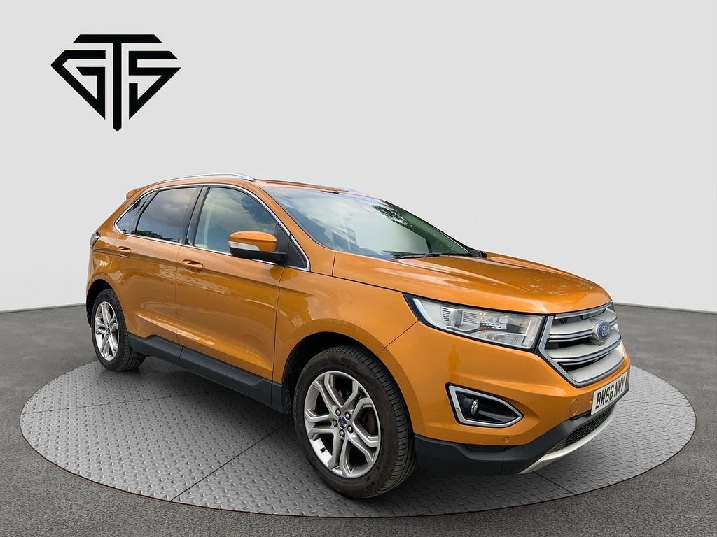 Ford Edge Tdci Titanium Orange