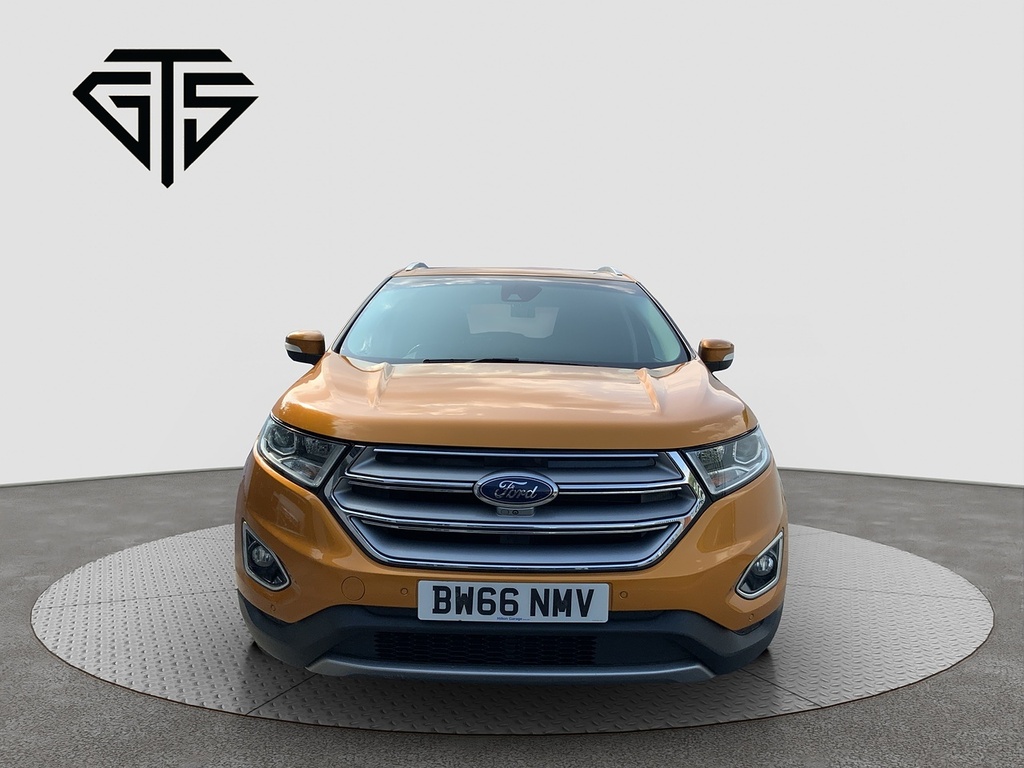 Ford Edge 2.0 Tdci Sport Powershift Awd Euro 6 Ss Silver #8