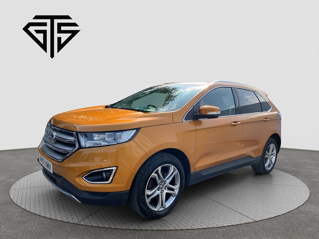 Ford Edge 2.0 Tdci Sport Powershift Awd Euro 6 Ss Silver #7