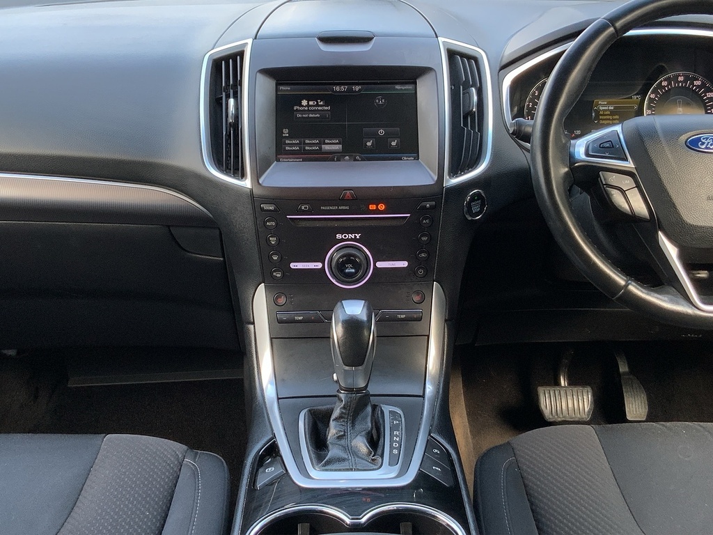 Ford Edge 2.0 Tdci Sport Powershift Awd Euro 6 Ss Silver #15