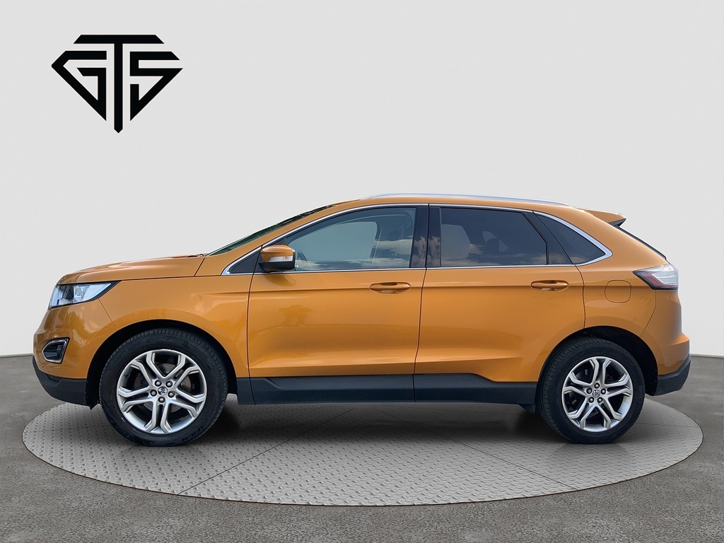 Ford Edge Tdci Titanium Orange #6