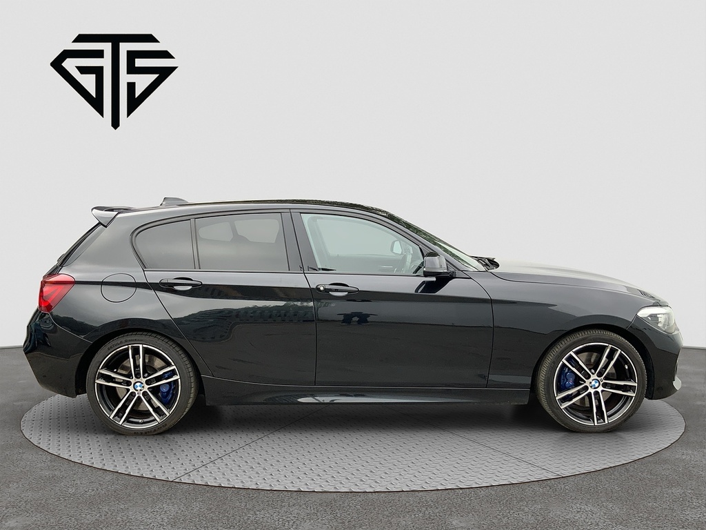 BMW 1 Series 118I M Sport Shadow Edition Blue #2