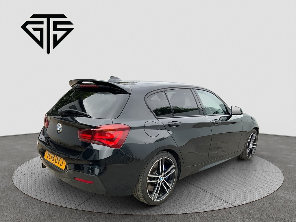 BMW 1 Series 118I M Sport Shadow Edition Blue #3