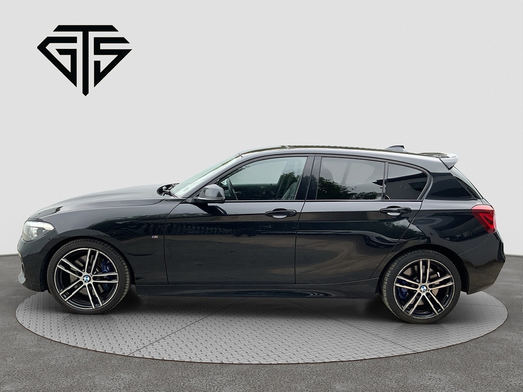 BMW 1 Series 118I M Sport Shadow Edition Blue #6