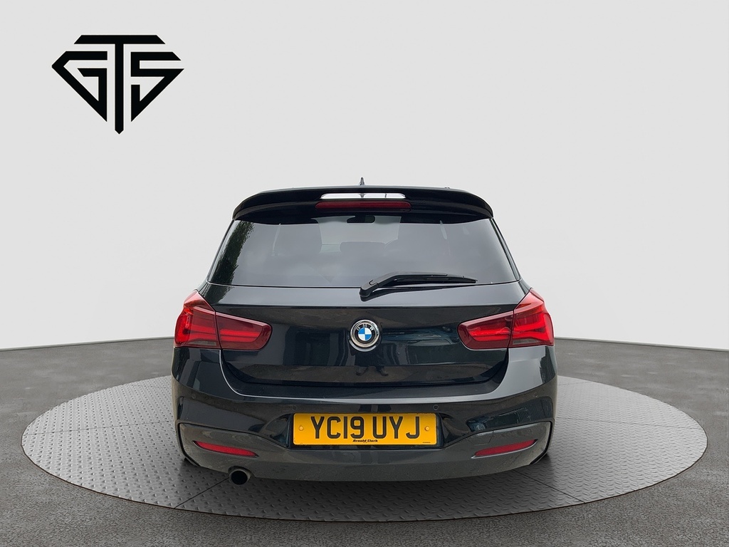 BMW 1 Series 118I M Sport Shadow Edition Blue #4