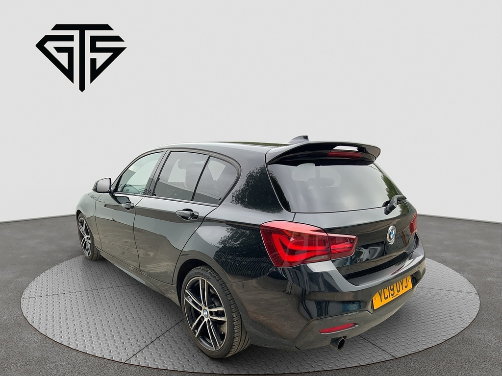 BMW 1 Series 118I M Sport Shadow Edition Blue #5