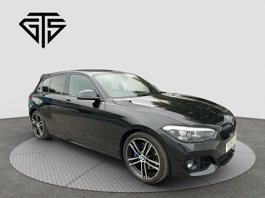 BMW 1 Series 118I M Sport Shadow Edition Blue