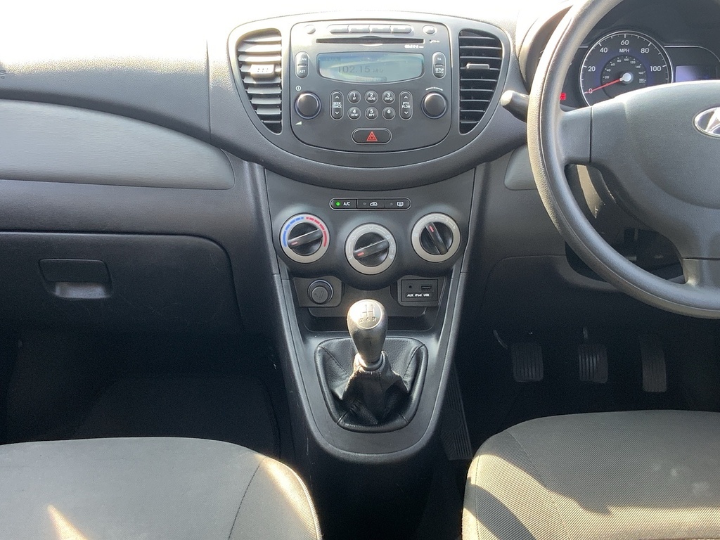 Hyundai I10 Active 5-Door White #16