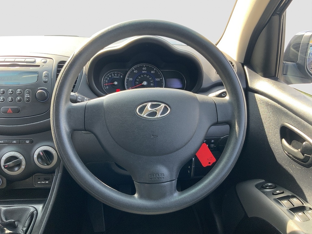 Hyundai I10 Active 5-Door White #9
