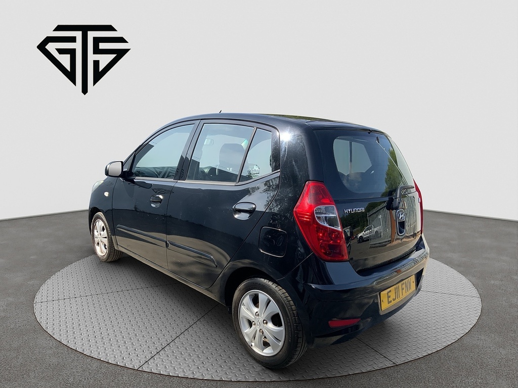 Hyundai I10 Active Black #5