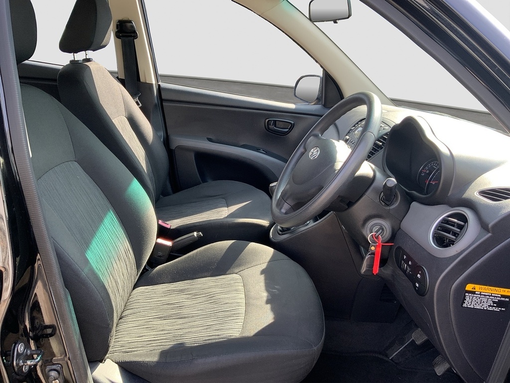Hyundai I10 Active 5-Door White #12