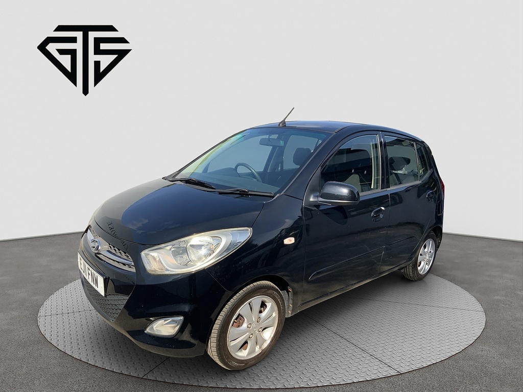 Hyundai I10 Active 5-Door White #7