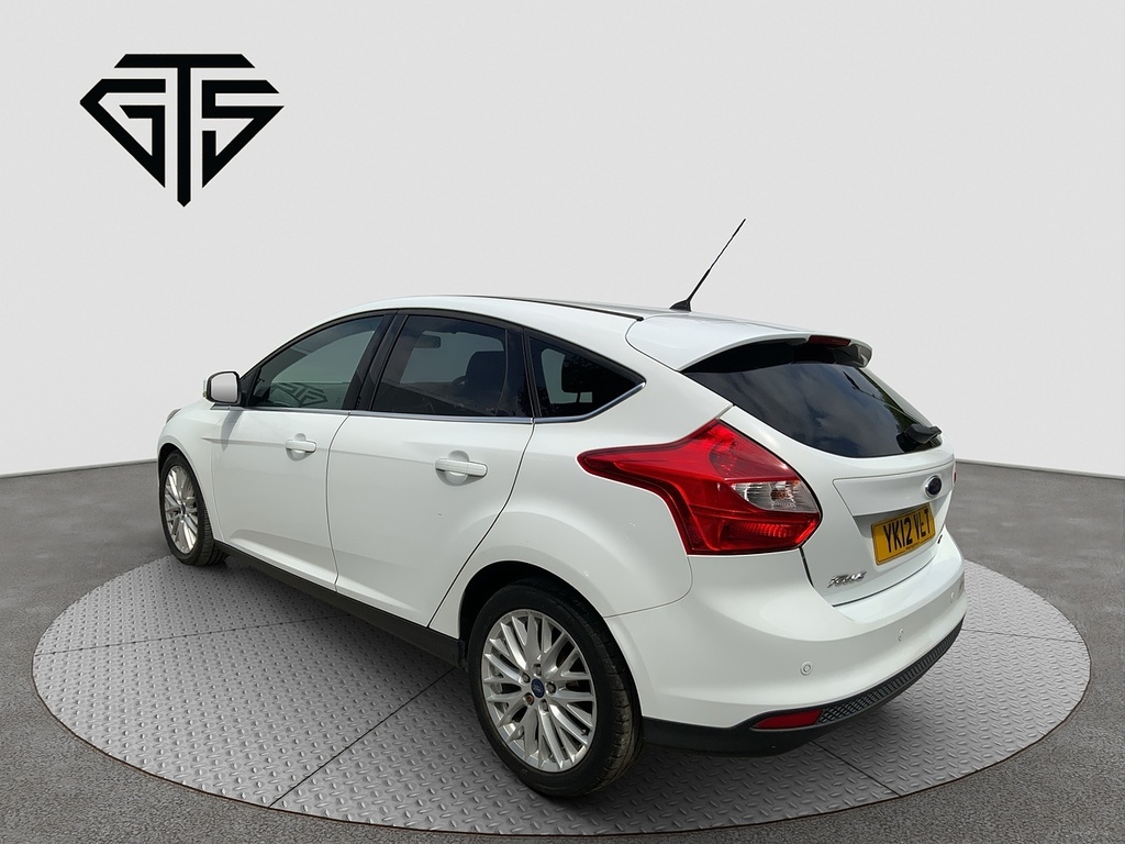 Ford Focus T Ecoboost Zetec White #5