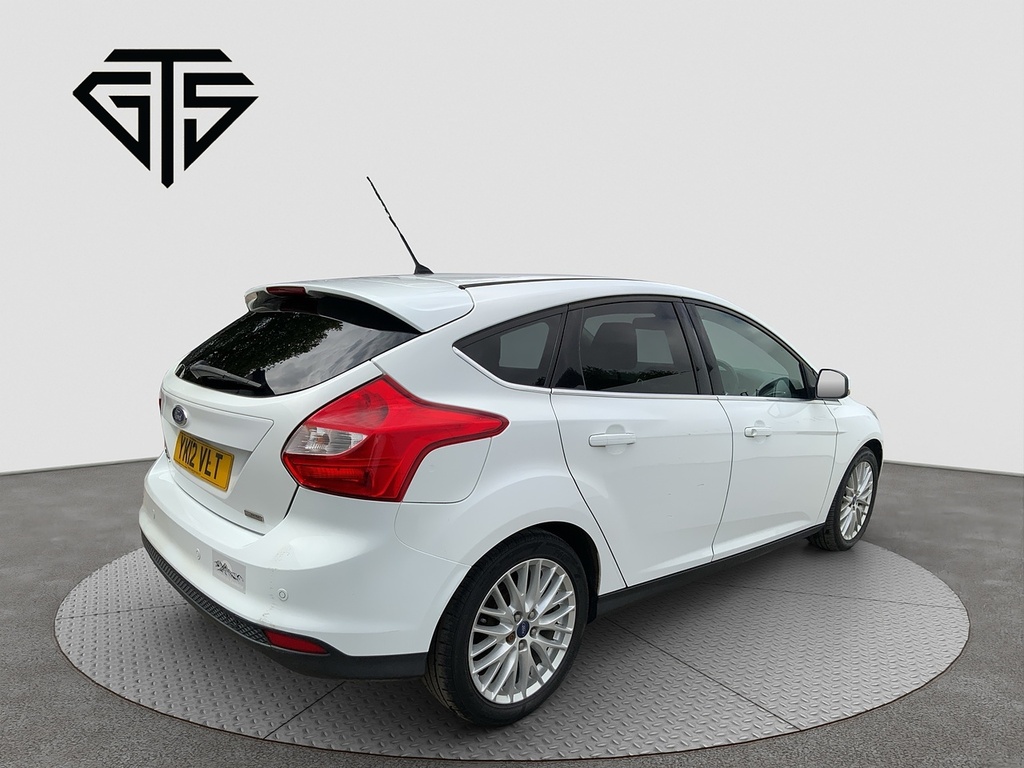 Ford Focus T Ecoboost Zetec White #3