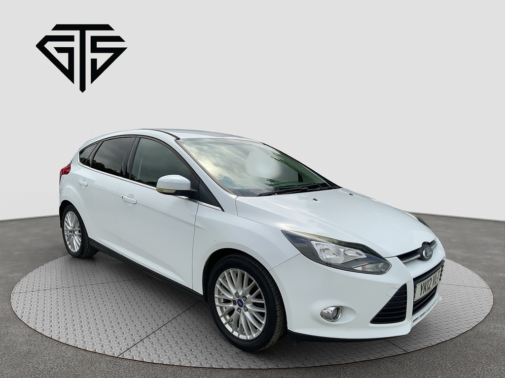 Ford Focus T Ecoboost Zetec White